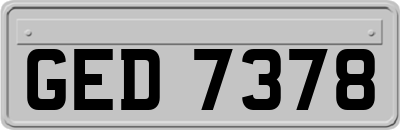 GED7378