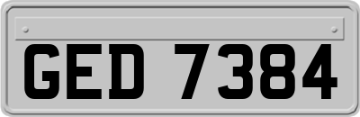 GED7384