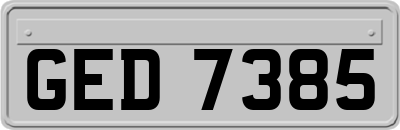 GED7385