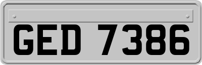 GED7386