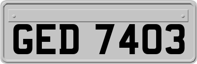 GED7403
