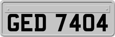 GED7404