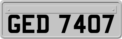 GED7407
