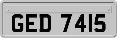 GED7415