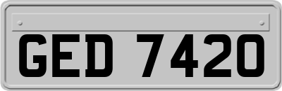 GED7420