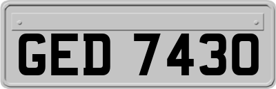GED7430