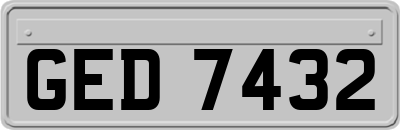 GED7432