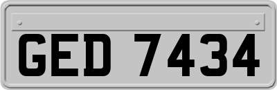 GED7434