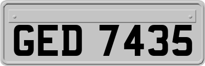 GED7435