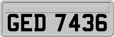 GED7436