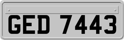 GED7443