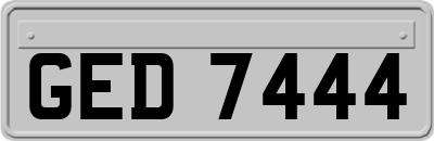 GED7444