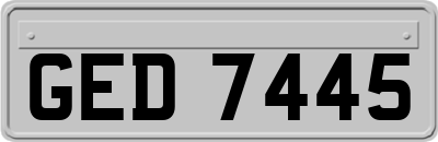 GED7445