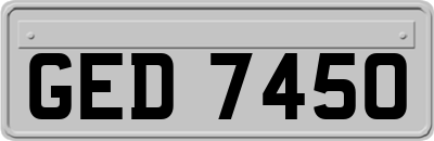 GED7450
