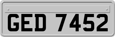 GED7452