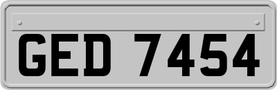 GED7454