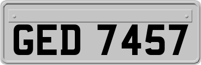 GED7457