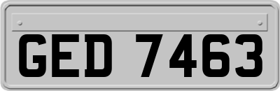 GED7463