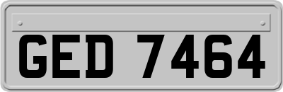 GED7464