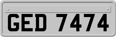 GED7474