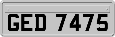 GED7475