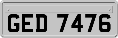 GED7476