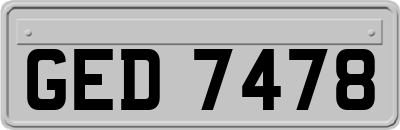 GED7478