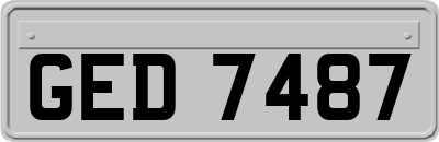 GED7487