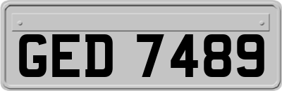 GED7489