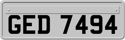 GED7494