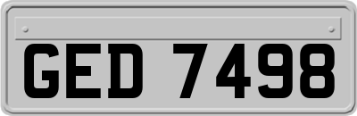 GED7498