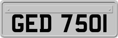 GED7501