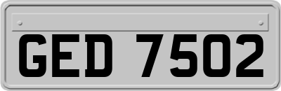 GED7502