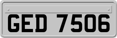 GED7506