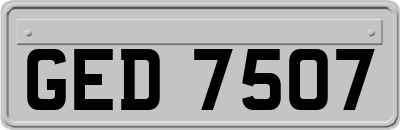 GED7507
