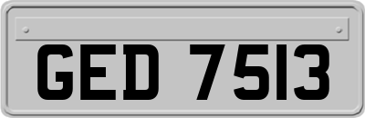 GED7513
