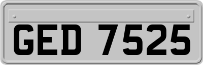 GED7525