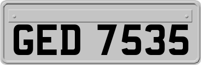 GED7535