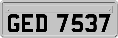 GED7537