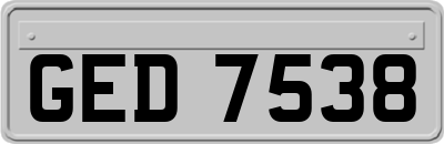 GED7538