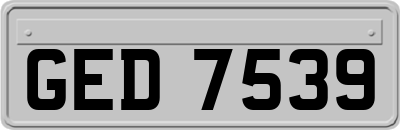 GED7539