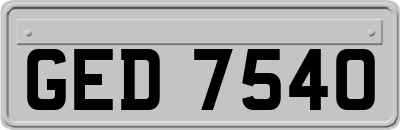 GED7540