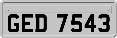 GED7543