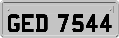 GED7544