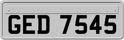 GED7545