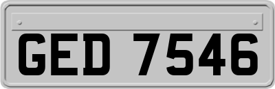 GED7546