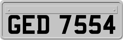 GED7554