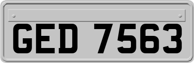 GED7563