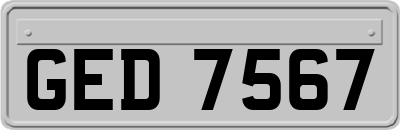 GED7567