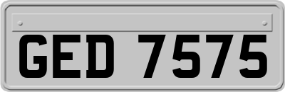 GED7575
